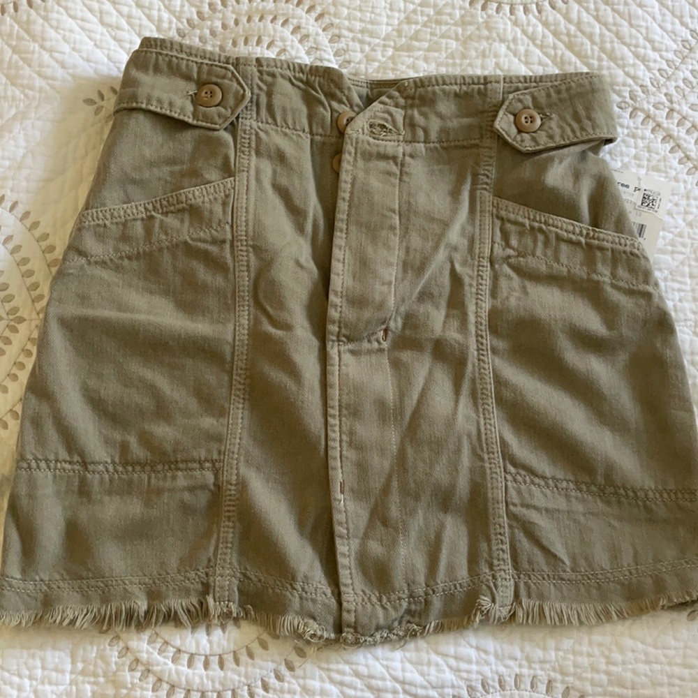Free people skirt